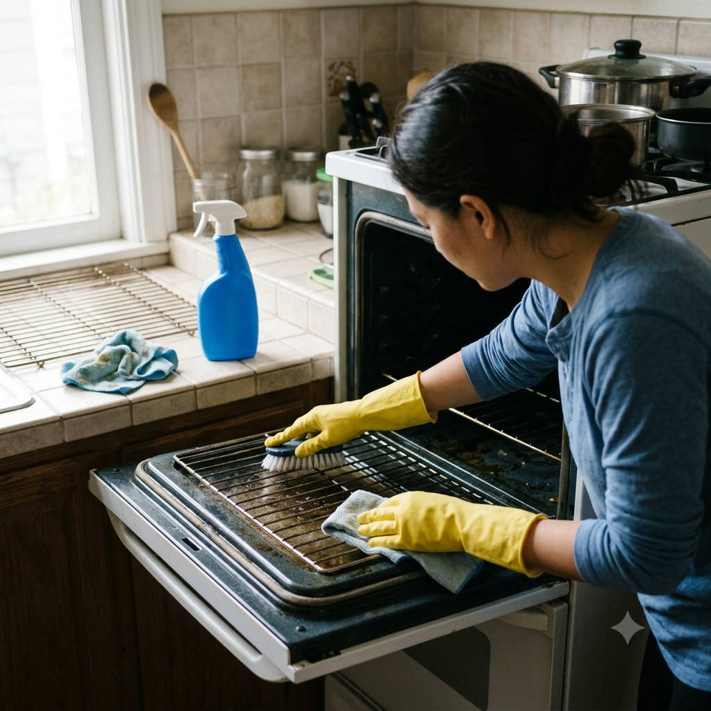 Cleaning project by Luca Multiservices