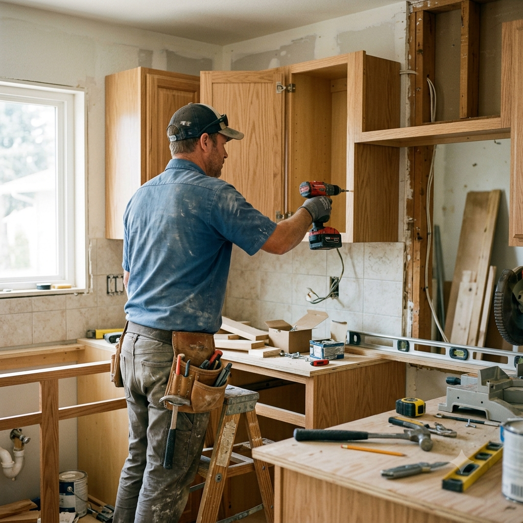 Remodeling project by Luca Multiservices